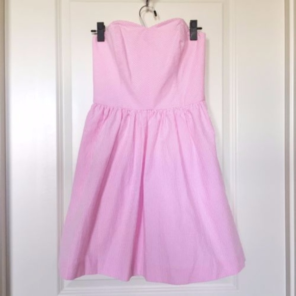 EUC Lilly Pulitzer Seersucker Richelle Dress - Picture 3 of 10